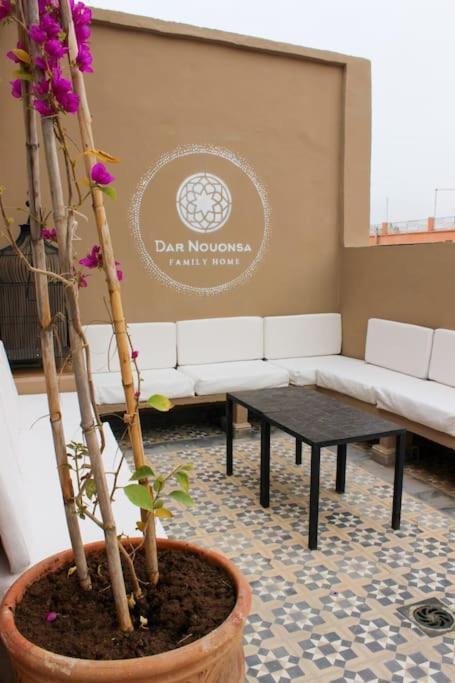 Dar Nouonsa Apartment Marrakesh Ngoại thất bức ảnh