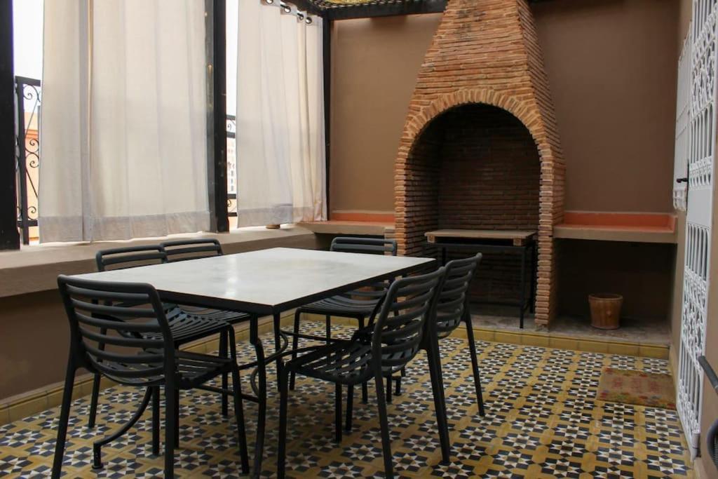 Dar Nouonsa Apartment Marrakesh Ngoại thất bức ảnh