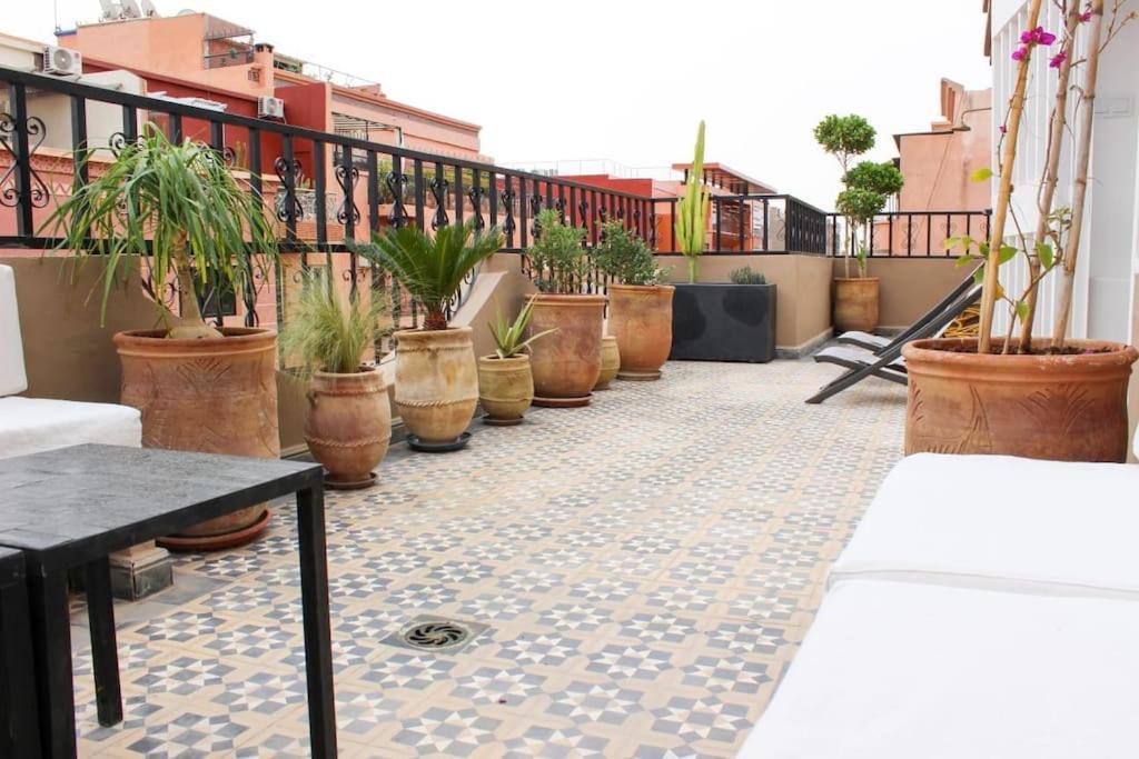 Dar Nouonsa Apartment Marrakesh Ngoại thất bức ảnh