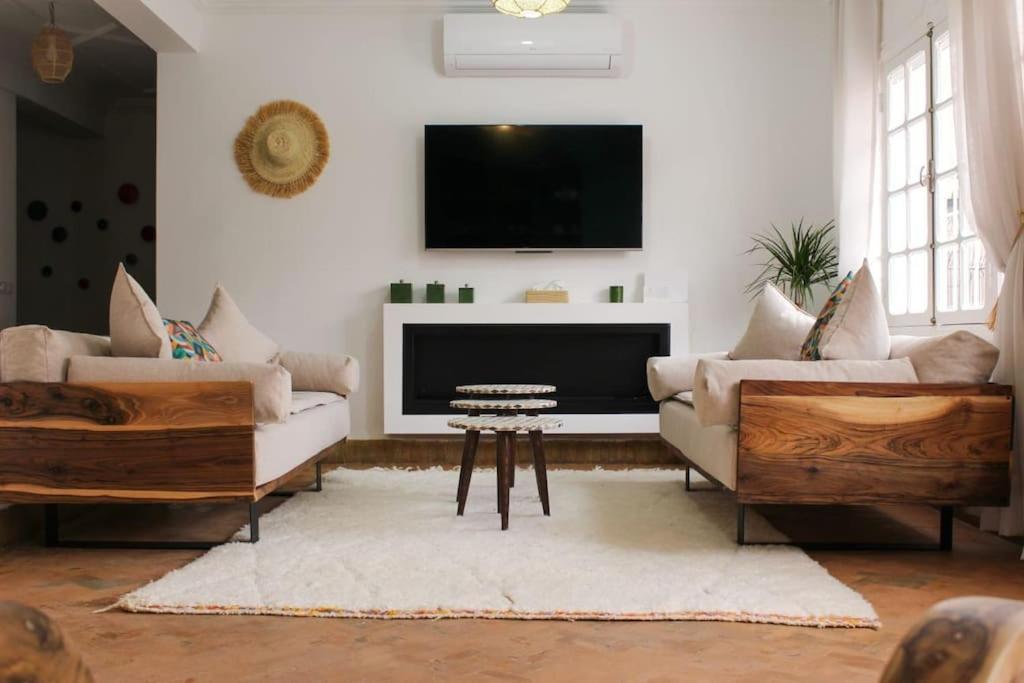 Dar Nouonsa Apartment Marrakesh Ngoại thất bức ảnh