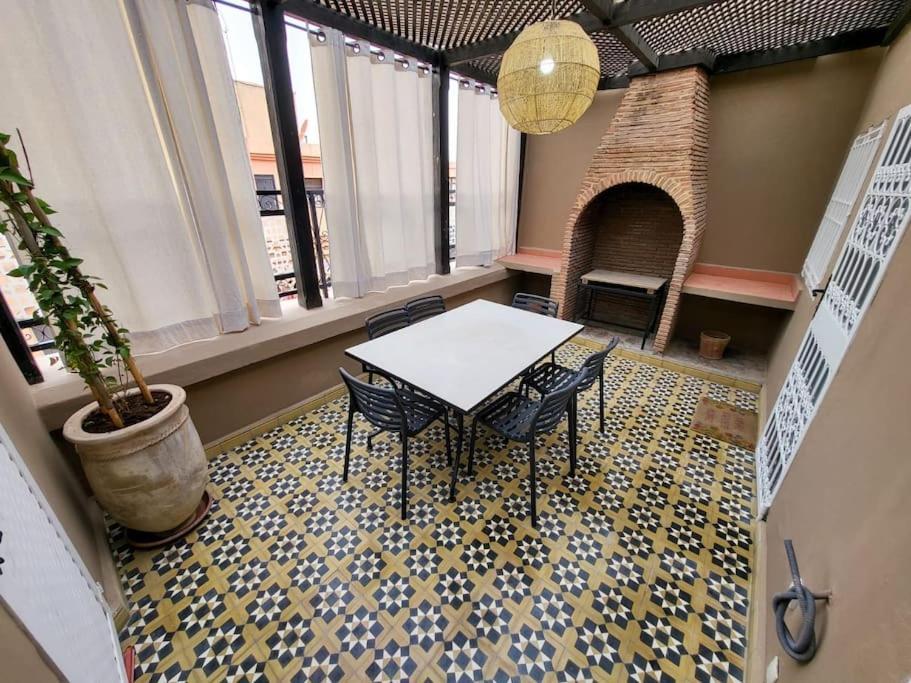 Dar Nouonsa Apartment Marrakesh Ngoại thất bức ảnh