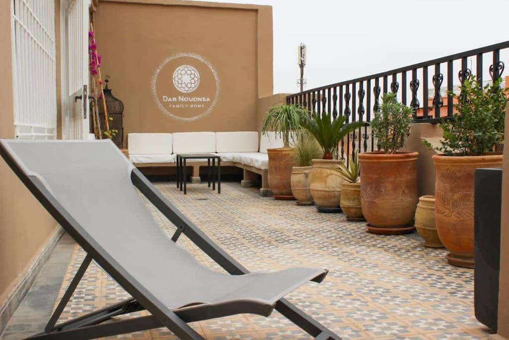 Dar Nouonsa Apartment Marrakesh Ngoại thất bức ảnh