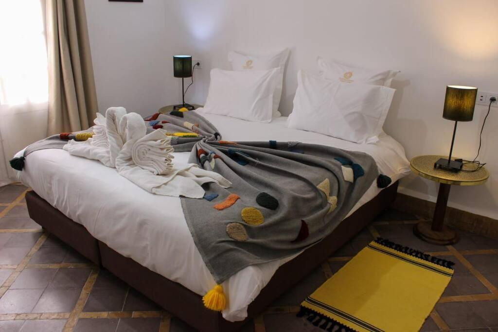 Dar Nouonsa Apartment Marrakesh Ngoại thất bức ảnh