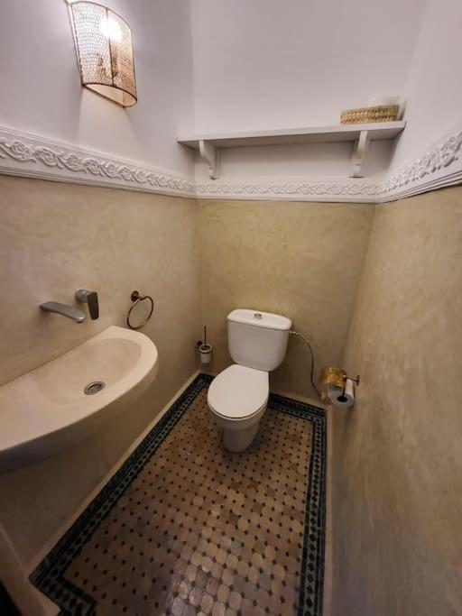Dar Nouonsa Apartment Marrakesh Ngoại thất bức ảnh