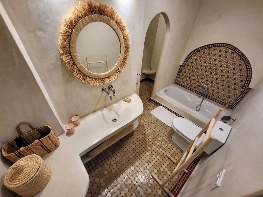 Dar Nouonsa Apartment Marrakesh Ngoại thất bức ảnh