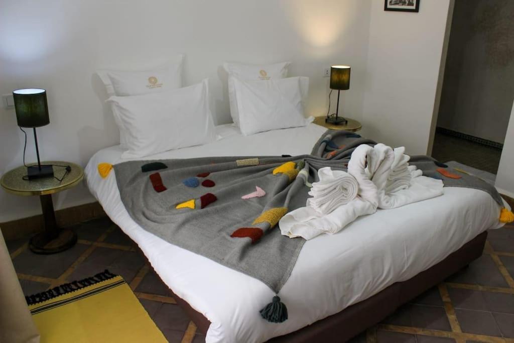 Dar Nouonsa Apartment Marrakesh Ngoại thất bức ảnh