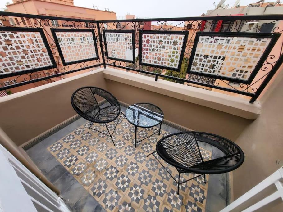Dar Nouonsa Apartment Marrakesh Ngoại thất bức ảnh